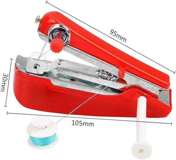 mini maquina de custura portátil manual